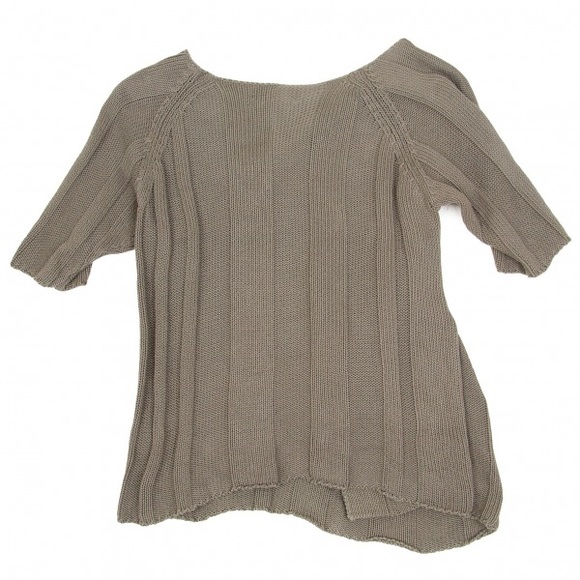 SOLD half sleeve shirt Ys by Yohji Yamamoto - Picture 3 of 5